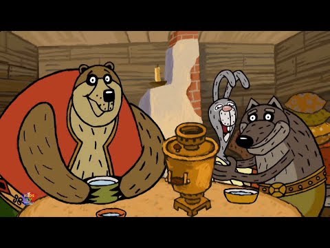 Лиса-Сирота | дети мультфильм | детское видео | истории | сказка | Fox The Orphan | Russian Cartoon