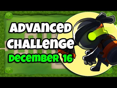 BTD6 Advanced Challenge | Do you even know this round? | 16.12.2022