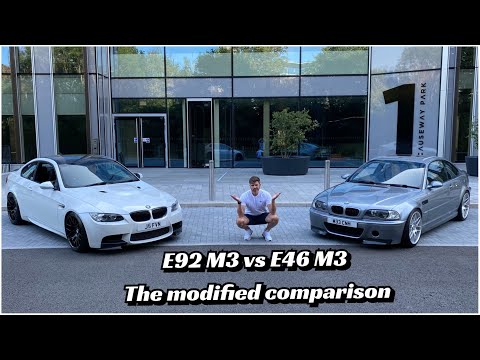 BMW e46 M3 Vs e92 M3 - Years of owning both I give the breakdown on the ownership of the generations