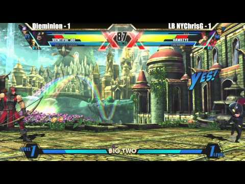 UMVC3 Winners Final Dieminion vs LB NYChrisG - Big Two #4 Tournament
