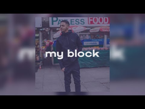 [FREE] Loski x Cadet Type Beat - "My Block" | UK Rap Instrumental 2019