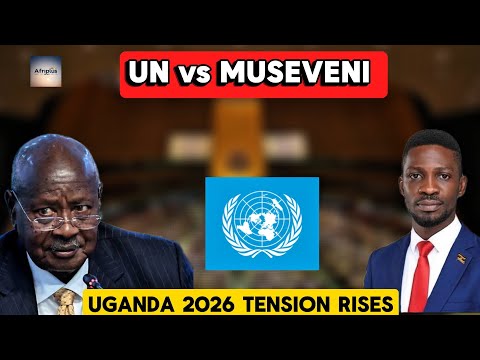 BREAKING NEWS: Uganda in Crisis: International Community Reacts to Bobi Wine Crackdown