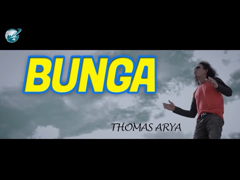 BUNGA-THOMAS ARYA -LIRIK VIDEO OFFICIAL