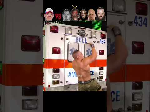 John Cena vs WWE Monsters
