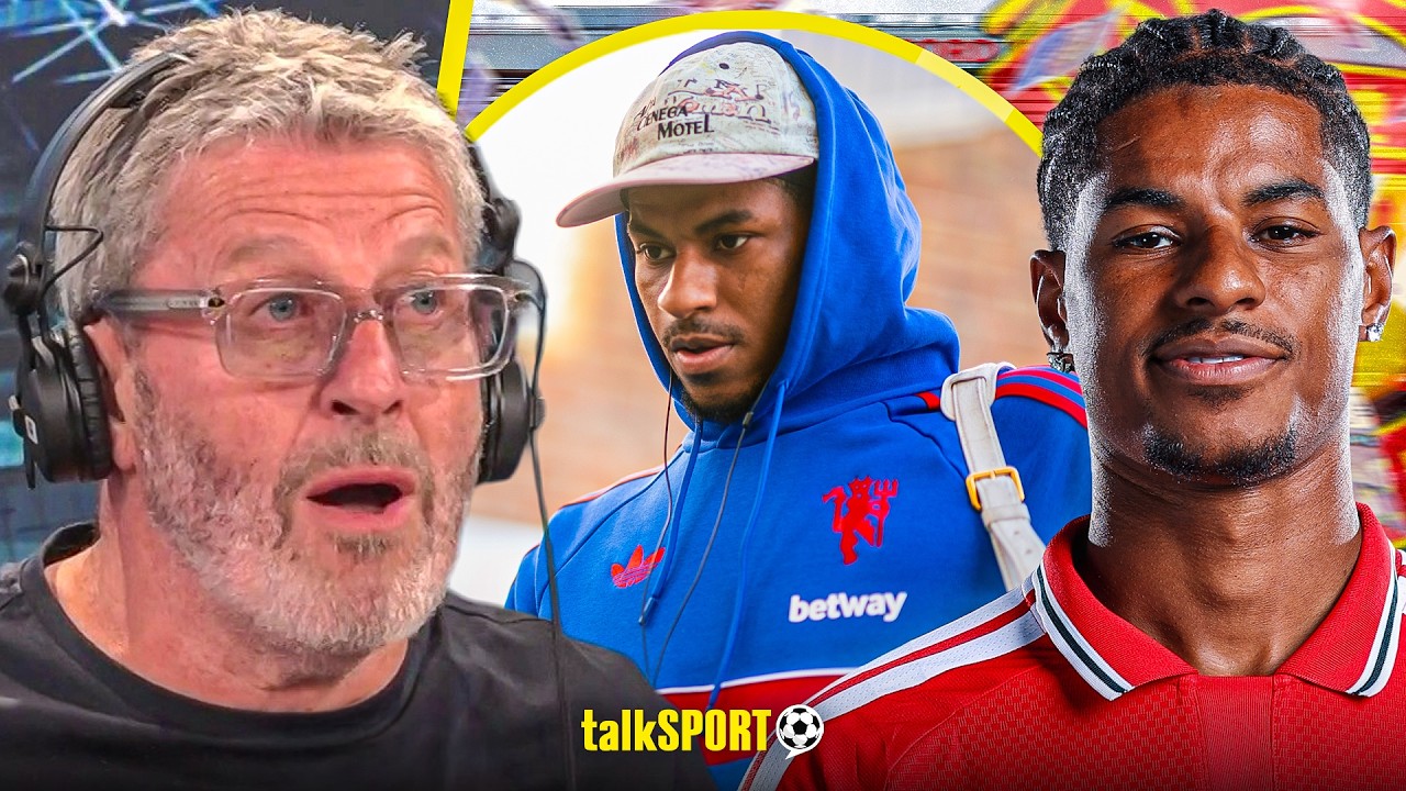 "RUINED HIM!" Andy Townsend EXPLAINS how Marcus Rashford is FALLING OUT OF LOVE with Man United!