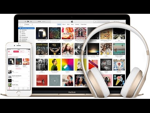 Como passar musicas para seu dispositivo Apple.
