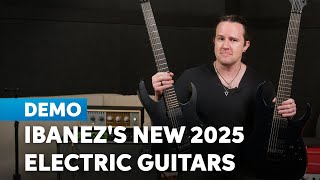Video thumbnail for Ibanez Iron Label RGRB620 and RGRB720 Electric Guitar Demo by Sweetwater Soundcheck