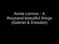 Annie Lennox - A thousand beautiful things Gabriel ...