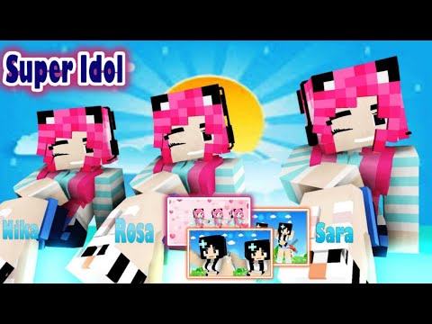 SUPER IDOL LOVE FOOL BADBOY AARON TOUCH CHRISTMAS APHMAU AND SADAKO - MINECRAFT ANIMATION #shorts
