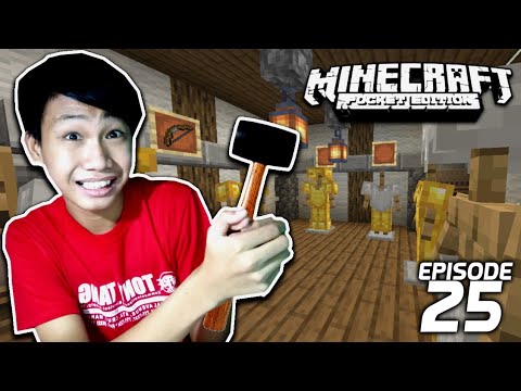 Gumawa ako ng Ukay-Ukay sa Tinayo kong Building | Let's Play Minecraft Ep.25