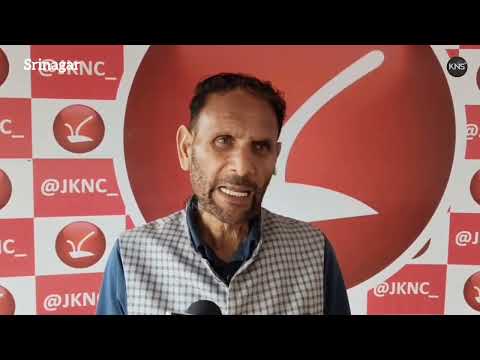 Er. Rashid getting bail to attend his father’s funeral is a humanitarian matter. Politics is separate. Statehood remains our right, and people of Jammu and Kashmir seek restoration of their rights and confidence:MLA Abdul Majid Larmi.