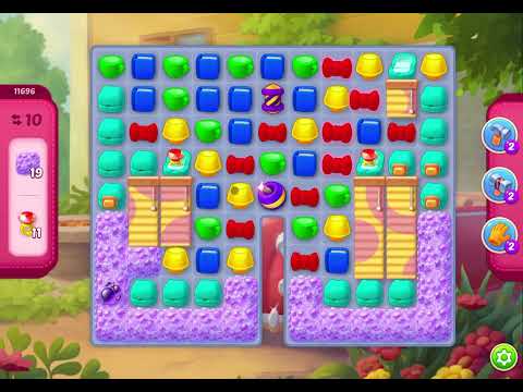 HomeScapes Level 11696 no boosters