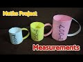 Measurements TLM | Maths Project - 100ml, 200ml, 400ml #measurement #viral #tlm #tlmforprimaryschool