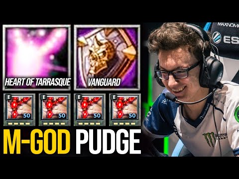 M-GOD PUDGE 5000HP TANK CARRY WITH HEART | Pudge Official