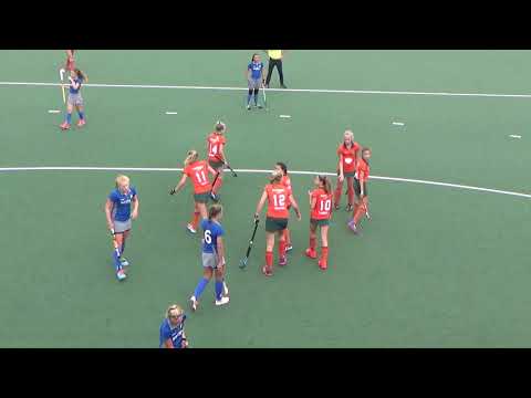 hele wedstrijd Warande Mb1 Ring Pass Mb1