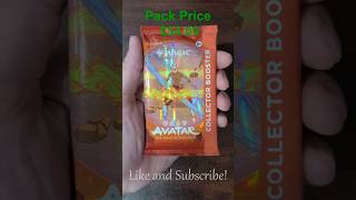 Daily Pack Rips #106 - Avatar The Last Airbender - Magic: The Gathering