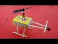 How To Make A Matchbox Helicopter At Home DIY Helicopters At Home