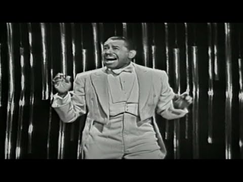 Cab Calloway "Ol' Man River" on The Ed Sullivan Show