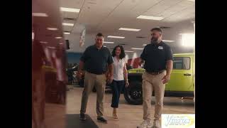 Behind the Scenes with Jason Kelce at Videon CDJR