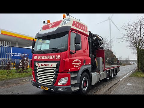 DAF CF 480 video thumbnail