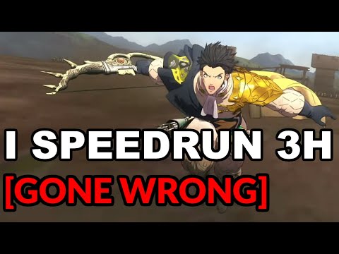 I Speedran Fire Emblem Three Houses, Badly (w/ Kirbymastah)