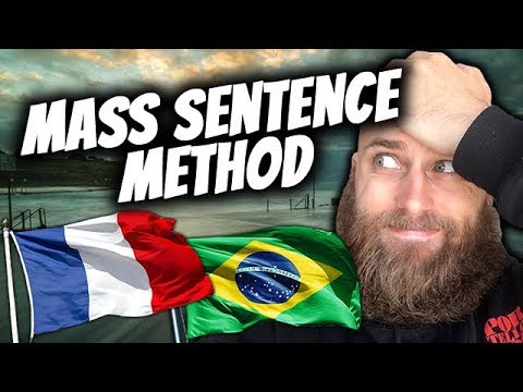 Mass Sentence Method | French & Portuguese Language Challenge