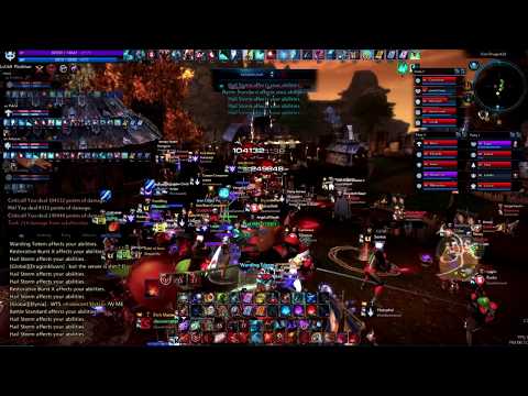 TERA - Aliance war (conflict) FT power^^
