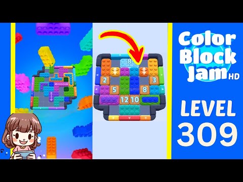 Color Block Jam Level 309 Guide