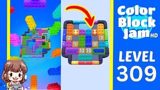 Solution du Niveau 309 de Color Block Jam