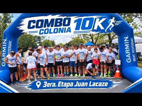 Combo 10k Colonia 3era. etapa Juan Lacaze.