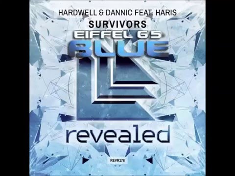 Eiffel 65 Vs. Hardwell & Dannic feat. Haris - I'm Survivor (Charlie J Fox Mashup)