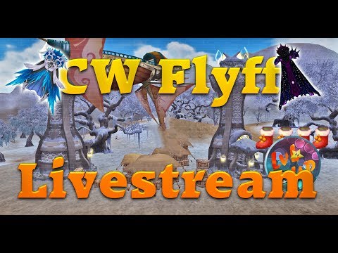Das große CW Flyff Weihnachtsevent ▬ Flyvestream