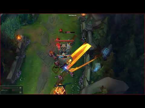 Qiyana map play - I lost that game.