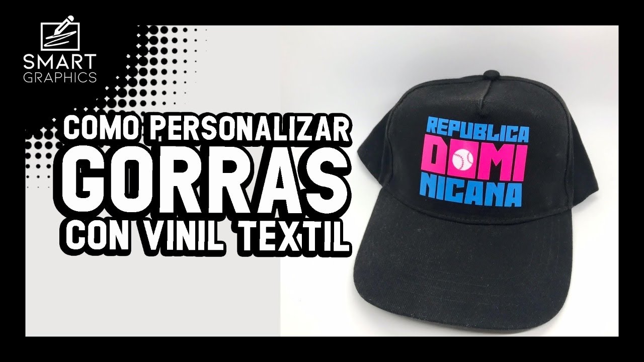 How to Customize Caps with Heat Transfer Vinyl