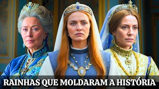 Rainhas Que Moldaram A História | Poder, Política & Legado | História Tranquila Para Dormir