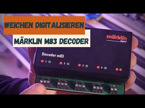 Wie Weichen digital Schalten mit M83 Decoder | Twitch City #8
