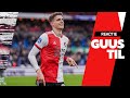'Ik hoop dat we lekker door blijven scoren' ? | ?️ Clubtopscorer Guus Til na de stadsderby