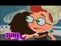 June June And The Little Ring Ring Is Home Classic Cartoon
