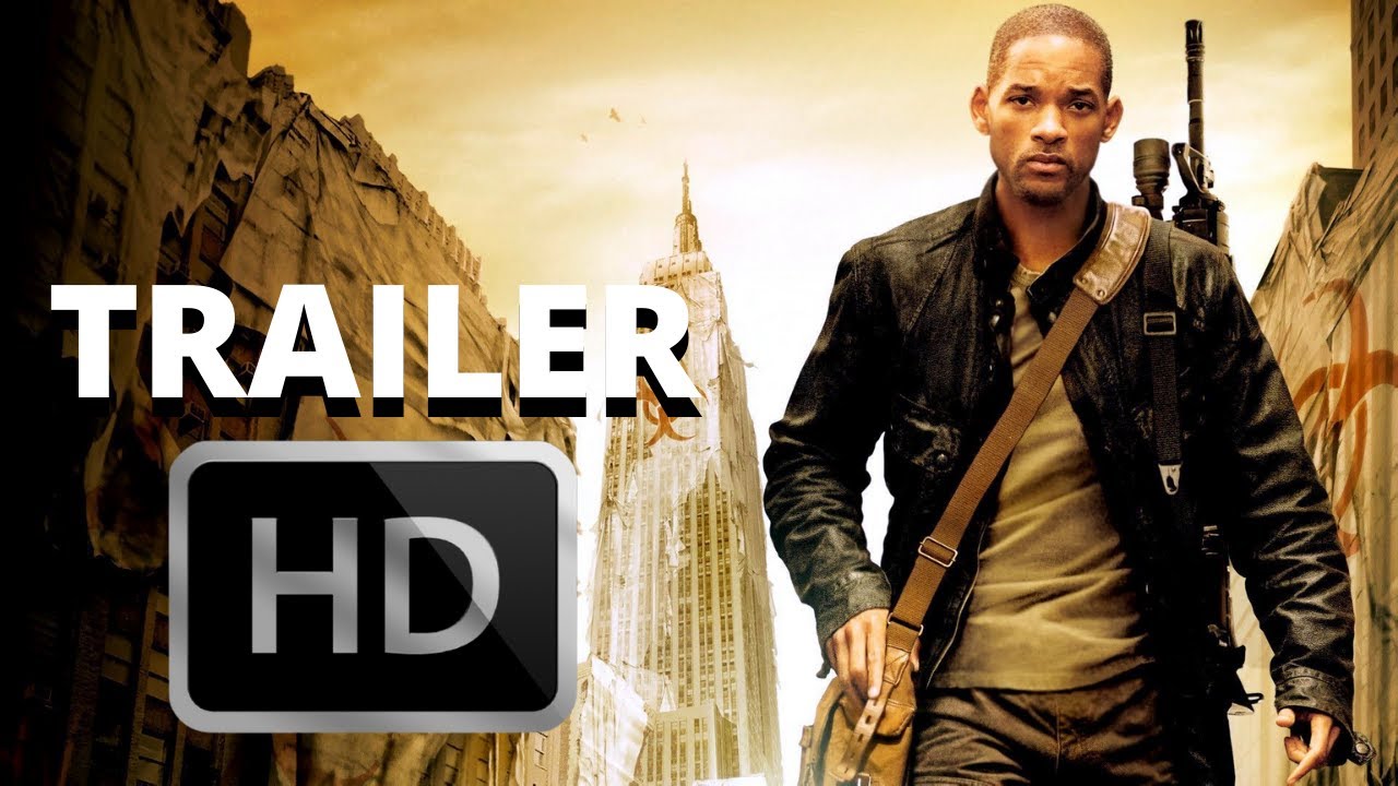 Assistir trailer de Eu Sou a Lenda