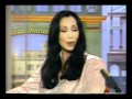 Cher Rosie O Donnell Interview 1996