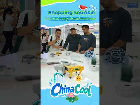 Shopping tourism drives Yiwu's inbound travel surge