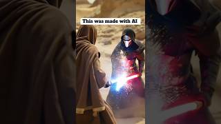 Download lagu A lightsaber fight created entirely with AI #ai #aivideo #lightsabers #starwars #jedi #sith mp3