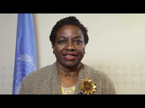 Dr Natalia Kanem introduit le plan stratégique de l'UNFPA 2018-2021.