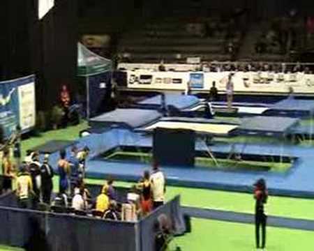 Jenten Roels WAGC 2007 Québec DMT trampoline reeks 2