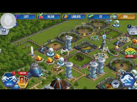 Jurrasic world the game:Fighting Juggernaut 32