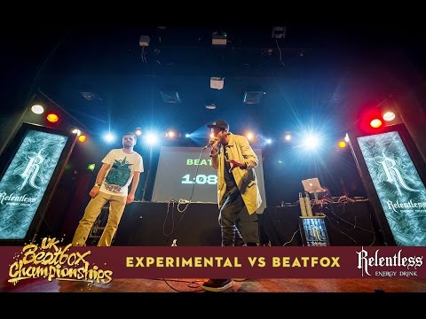 Experimental vs BeatFox - Solo Quarter Final - 2016 UK Beatbox Championships