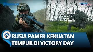 Rusia Pamer Kekuatan Tempur Sangarnya di Parade Victory Day: Ada Drone Canggih hingga Kapal Selam