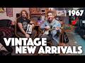 Playing 4 Vintage Guitar New Arrivals March 2026
