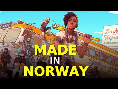 Why Dustborn was funded and developed in Norway EXPLAINED