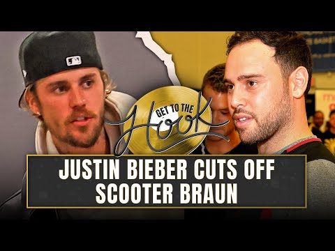 Justin Bieber Unfollows Scooter | Get To The Hook Podcast